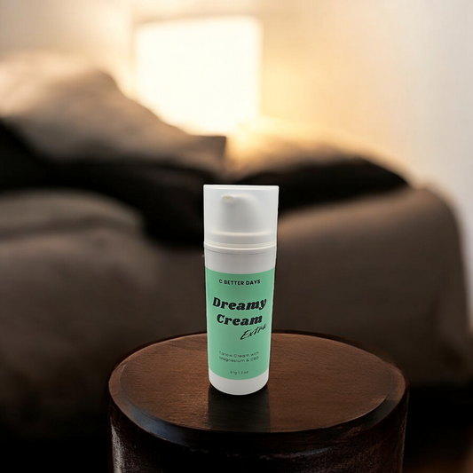 Magnesium CBD Cream - Dreamy Cream Extra
