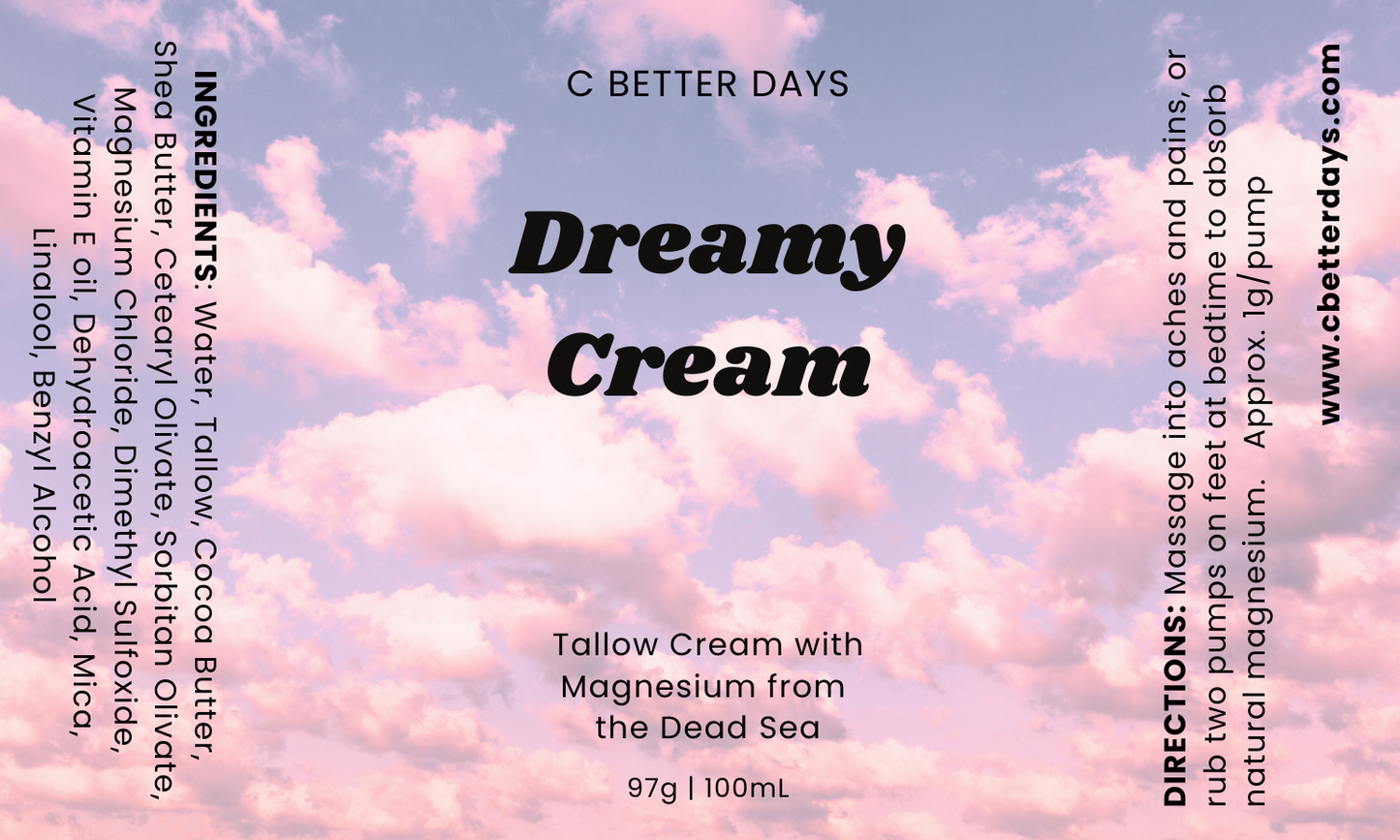Magnesium Cream - Dreamy Cream